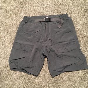 White Sierra Hiking Shorts